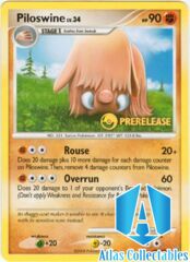 Piloswine - 46/100 - Prerelease Promo